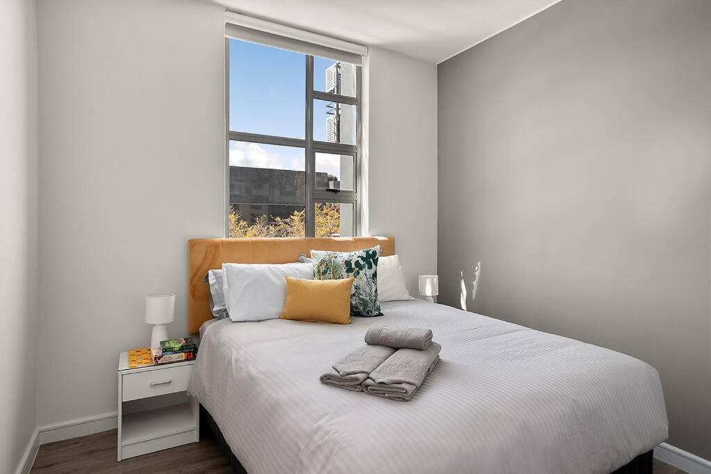 The Median Rosebank Luxury Apartment - Building With Generator Johannesburg Exteriér fotografie