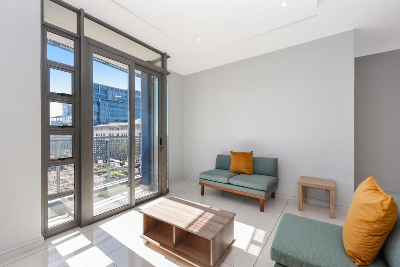 The Median Rosebank Luxury Apartment - Building With Generator Johannesburg Exteriér fotografie