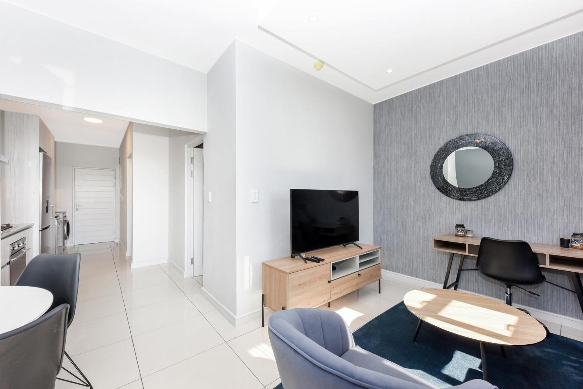 The Median Rosebank Luxury Apartment - Building With Generator Johannesburg Exteriér fotografie